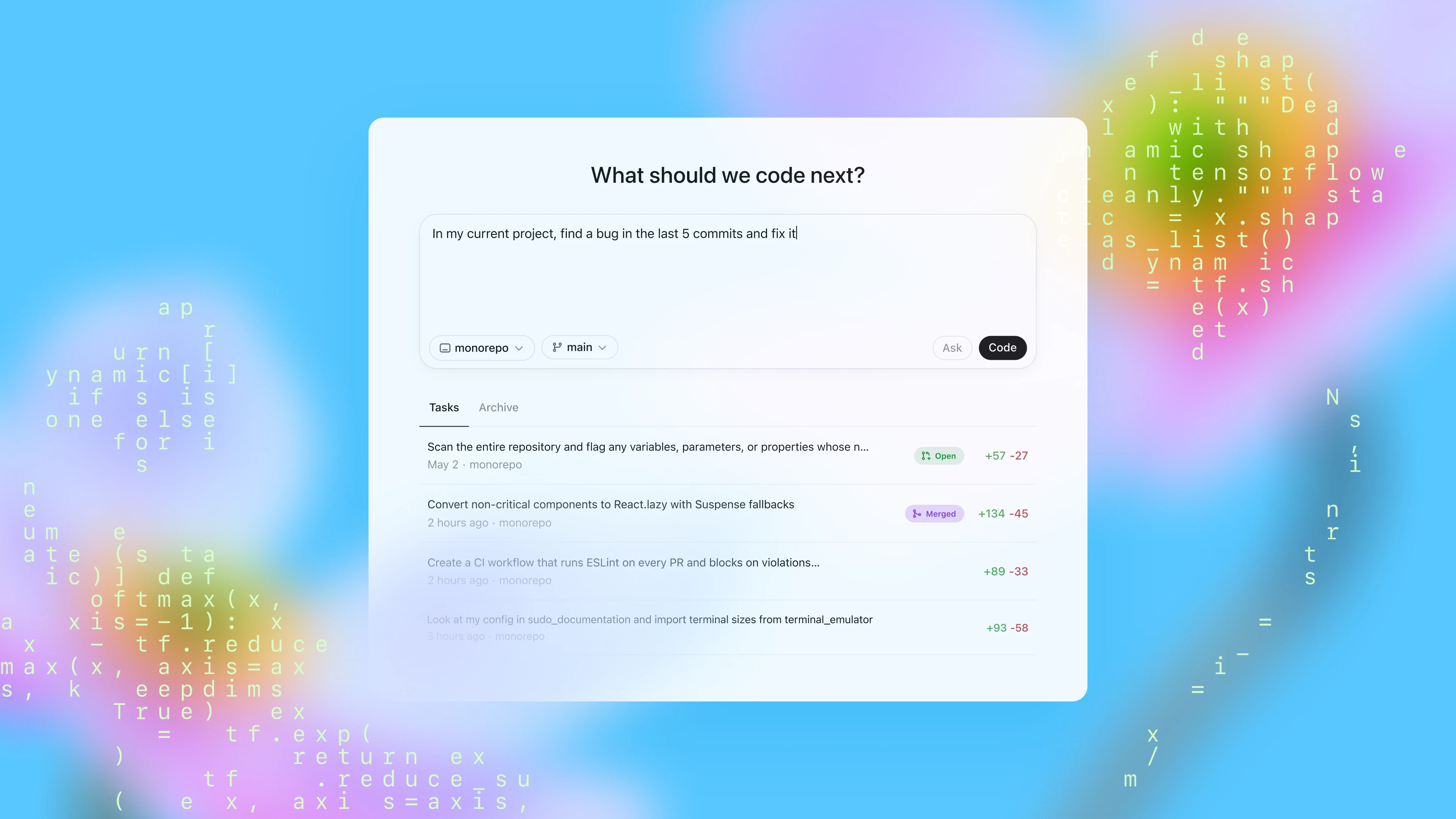 Official OpenAI Codex blog header image. Credit: OpenAI.