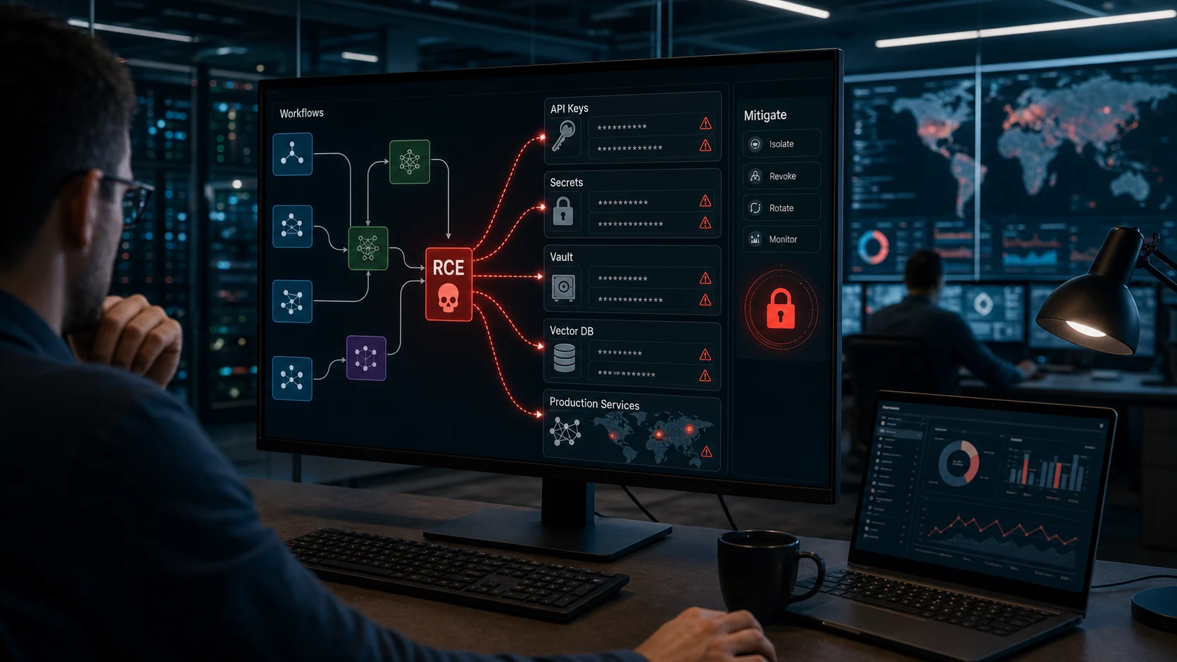 AI Orchestration RCE Flaws Turn Workflow Builders Into Credential Vault Risks
