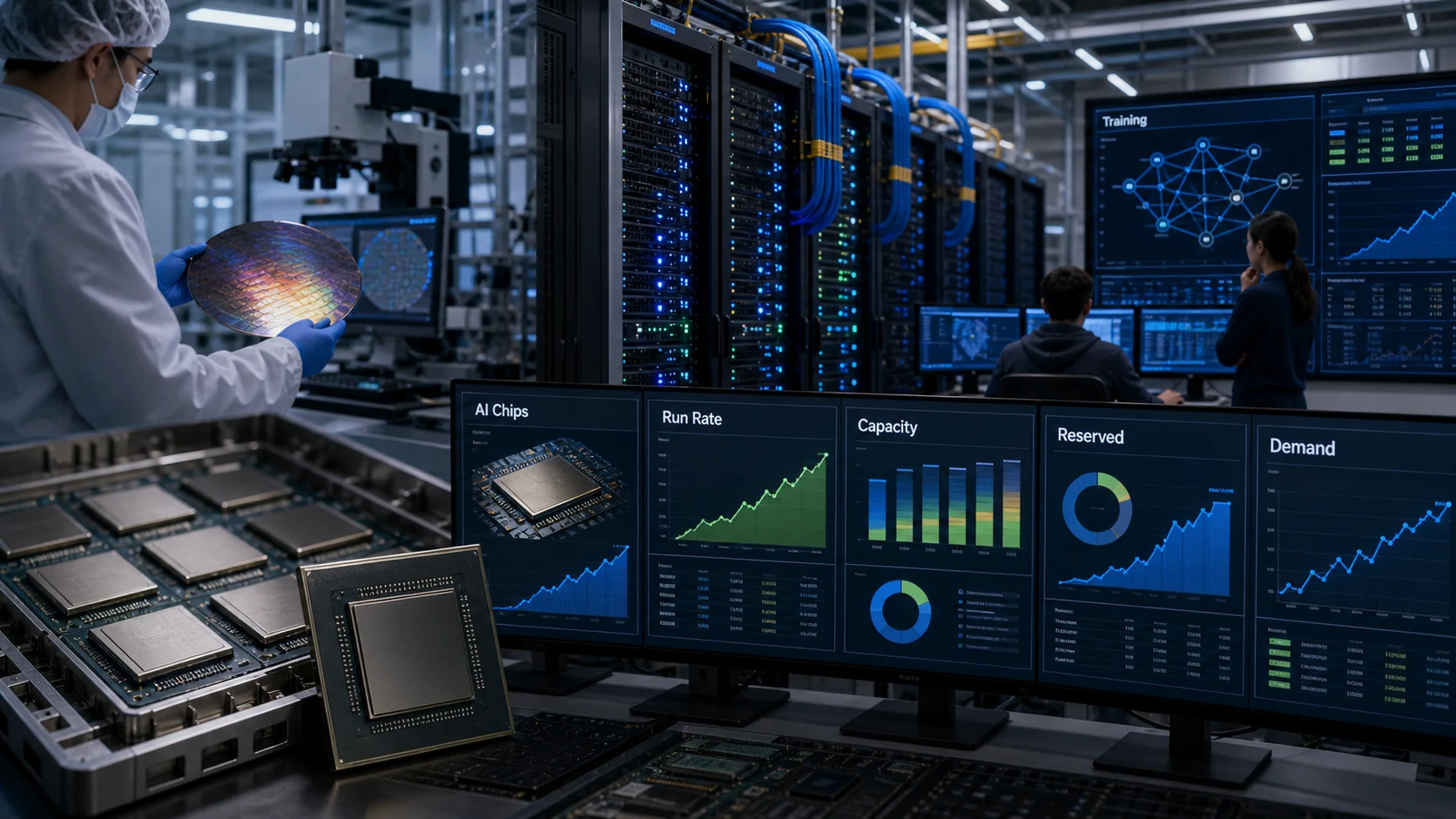 Amazon's Custom AI Chip Business Tops a $20B Run Rate as Trainium3 Demand Surges