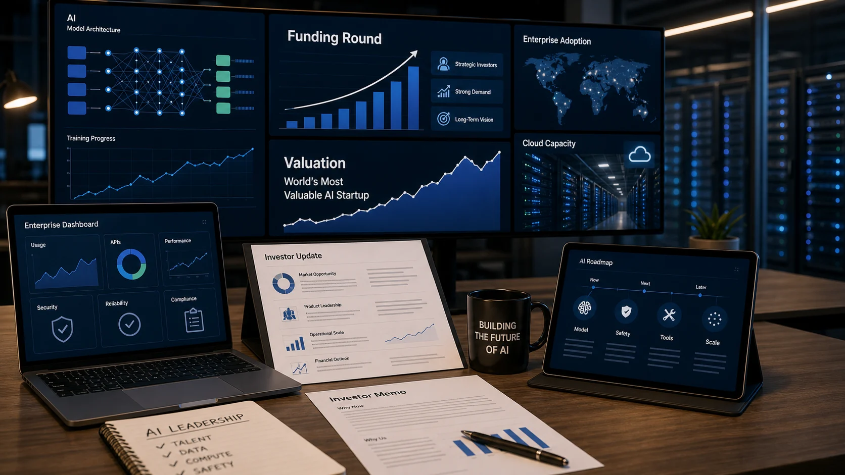 Anthropic Becomes World's Most Valuable AI Startup After $65B Funding Boost