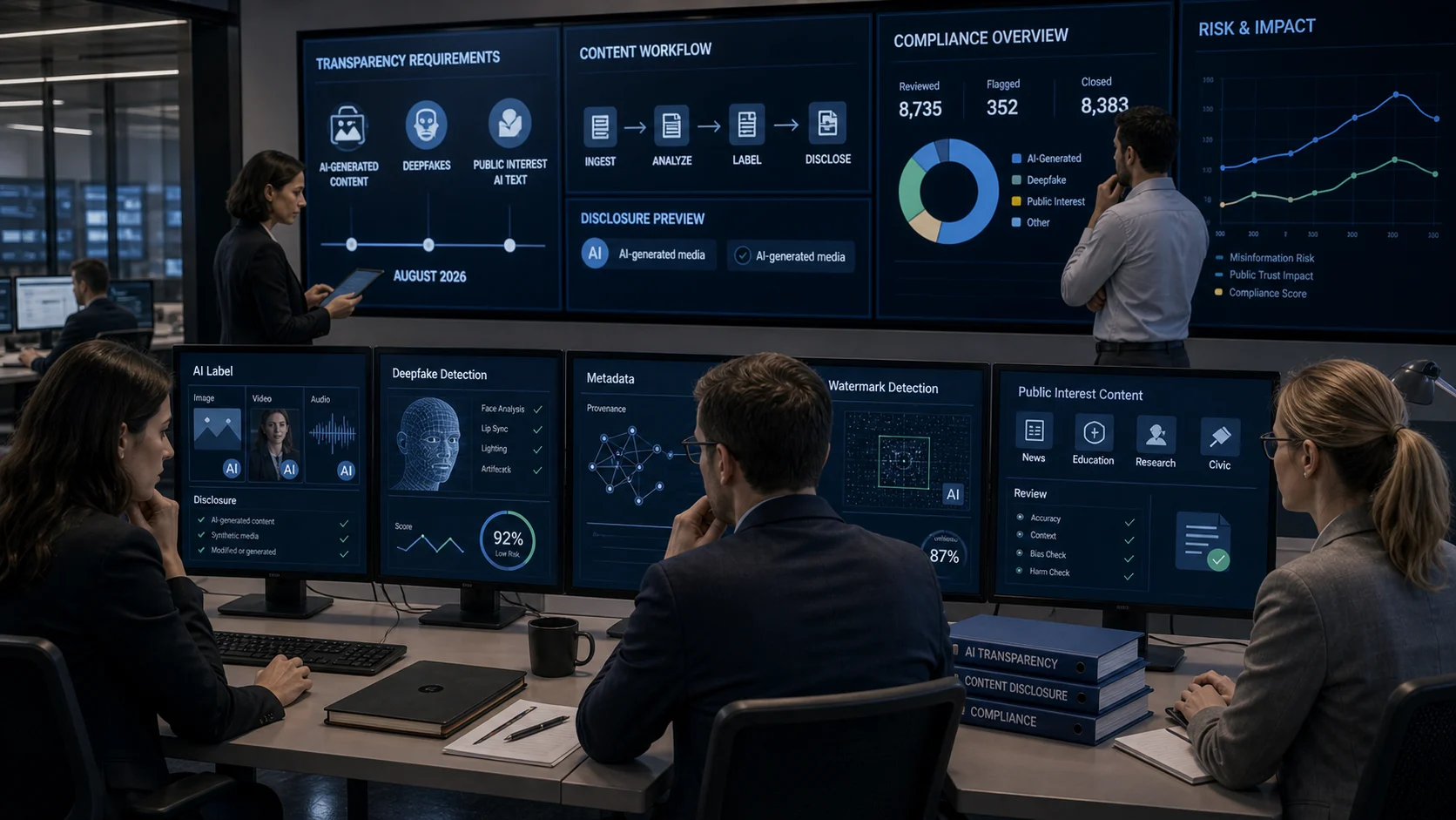EU AI Act Transparency Rules Arrive in August 2026: What Users Need to Know