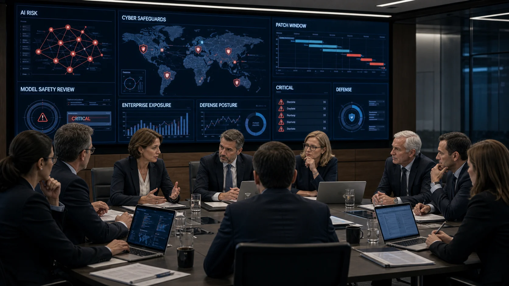 EU Intensifies U.S. Talks as Mythos-Class AI Cyber Threats Loom
