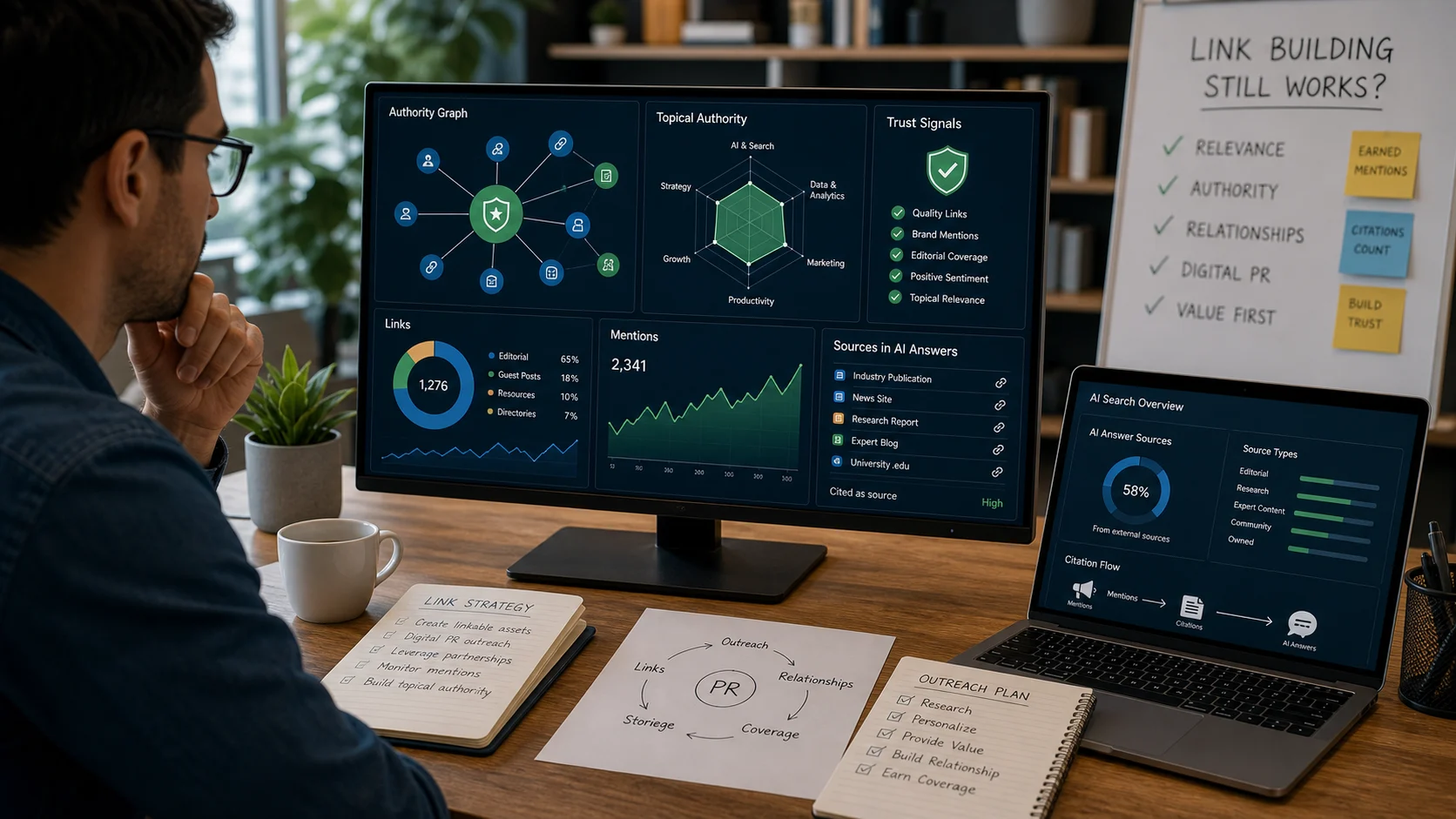 Does Link Building Still Work in the New Era of AI Search?