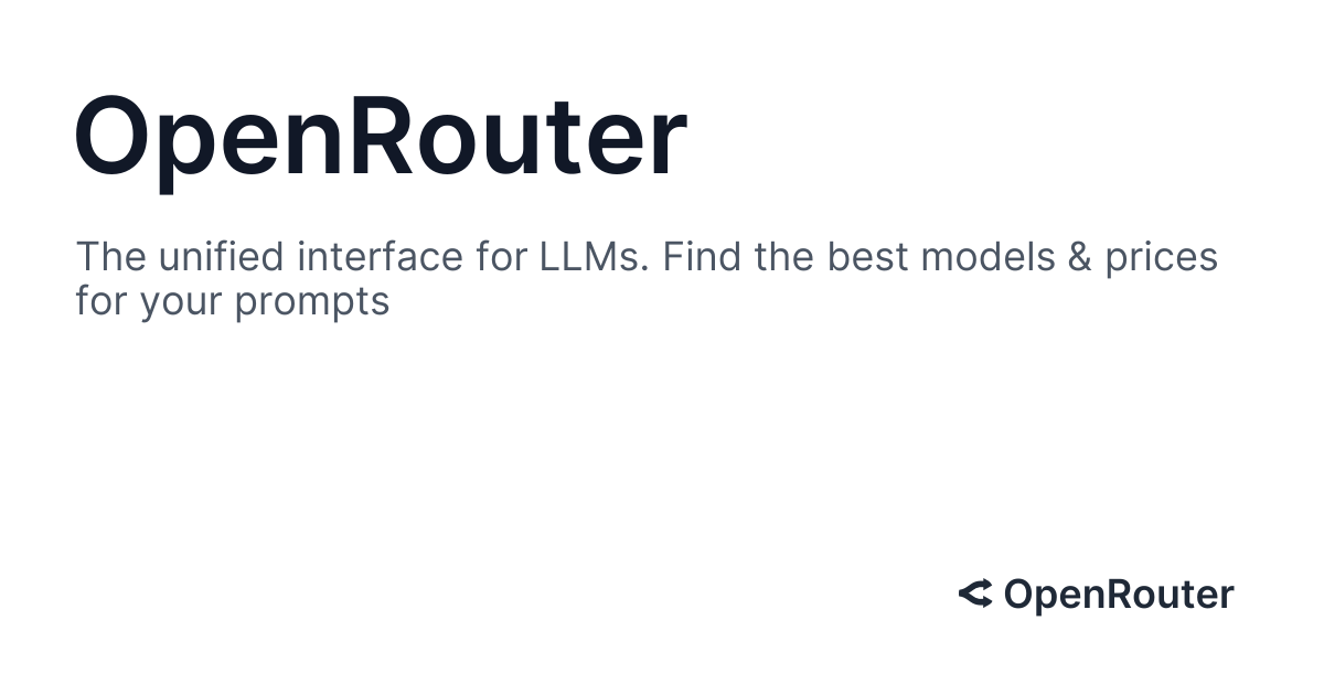 OpenRouter Guide: What It Is, How It Works, Models, Pricing, API Routing, Media, Videos, and Best Practices