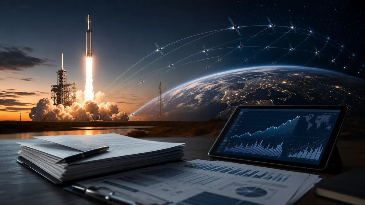 SpaceX IPO News: Reported June Listing Plan Puts Musk's Space Company on Wall Street's Radar