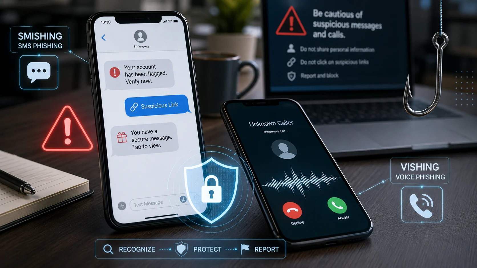 What Do Vishing and Smishing Refer To? Meaning, Examples and Safety Guide